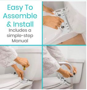 Bathroom Safety Frame