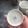 A Collection of 4 Porcelain Cups by Le Porcellane d'Ancap Image 7