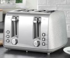 Microwave/4slice toaster