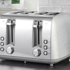 Microwave/4slice toaster