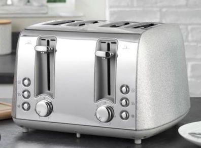 Microwave/4slice toaster