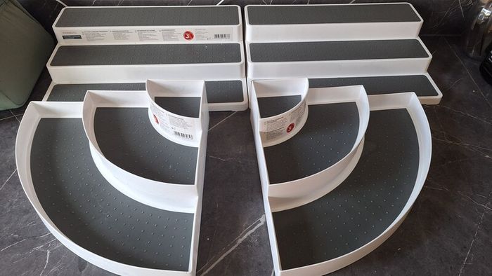 Kitchen Cupboard Organisers x4