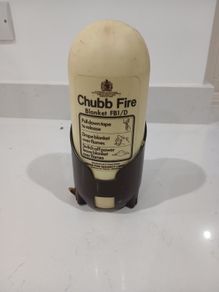 chubb fire blanket