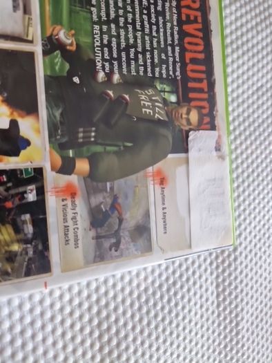 Marc Ecko s Getting Up contents under pressure Xbox Original