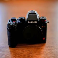Panasonic Lumix S1Rii Full Frame Mirrorless Camera Body, 44.3MP Partially Stacked Sensor, 8K Video, 40FPS, ProRes RAW