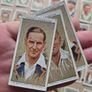 Cricketers 1934 serie of 50 full Set John Players  Cigarette Cards Image 8