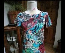 Ladies DAINTY dress new with tags.