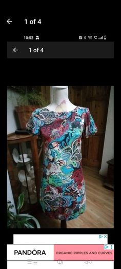 Ladies DAINTY dress new with tags.