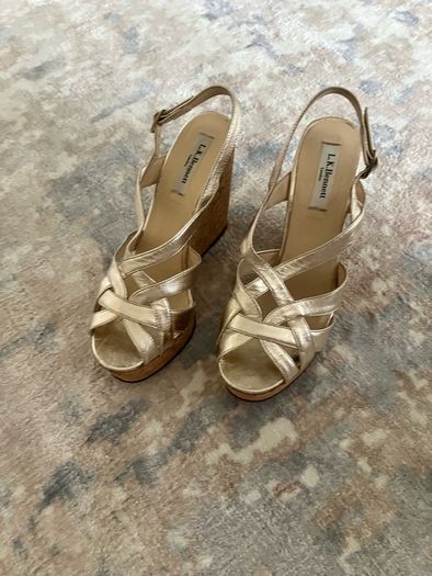LK Bennett Leather Sandals