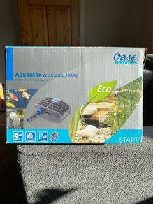 Oase AquaMax Eco Classic 3500 Pond and Waterfall Pump