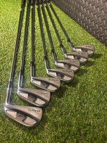 King cobra pro m8 forged irons 3-9