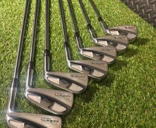 King cobra pro m8 forged irons 3-9