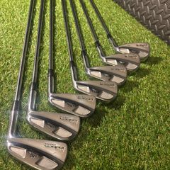 King cobra pro m8 forged irons 3-9