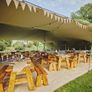 Professional Stretch Tent - 10mx15m never used Image 5