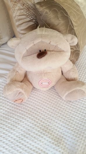 Fizzy Moon Teddy Bear