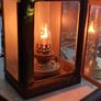 Antique French oil lamp maker Firmin Le Drezen  L.D.F working perfect ...nice! Image 3