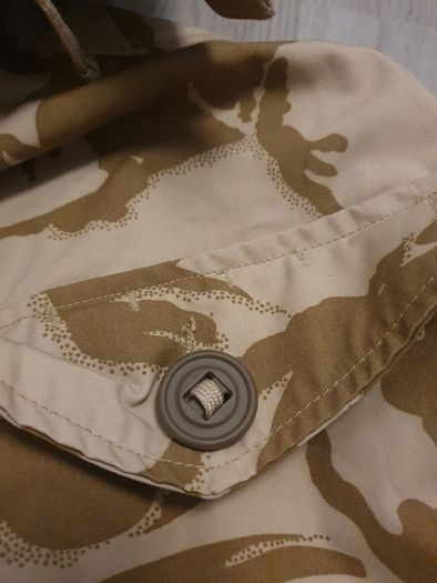 Dpm desert , windproof combat smock