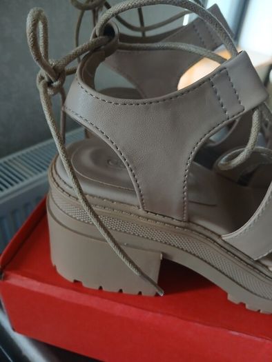 Asos chunky sole sandals brand new
