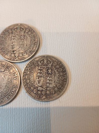 silver coins
