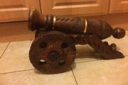 Wooden cannon free postage