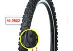 26 2.10 Black Mtb Tread Tyre