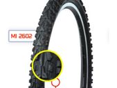 26 2.10 Black Mtb Tread Tyre