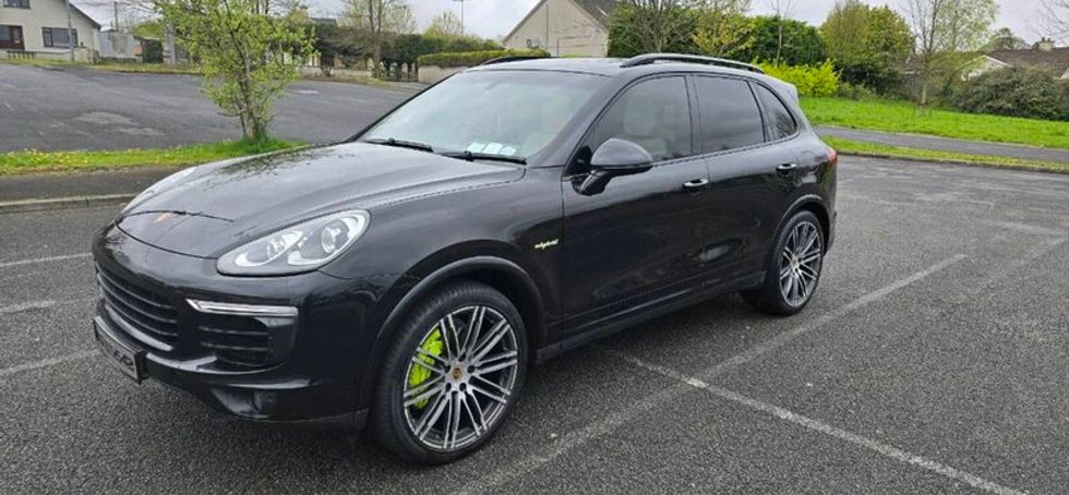 Porsche Cayenne S e-hybrid