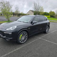 Porsche Cayenne S e-hybrid