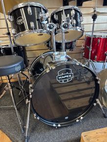 Mapex comet 5 piece kit including cymbals