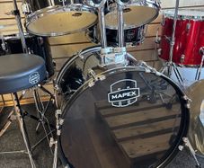 Mapex comet 5 piece kit including cymbals