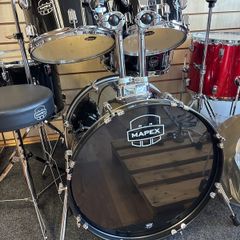 Mapex comet 5 piece kit including cymbals