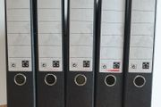 Lever Arch Folders A4 75mm