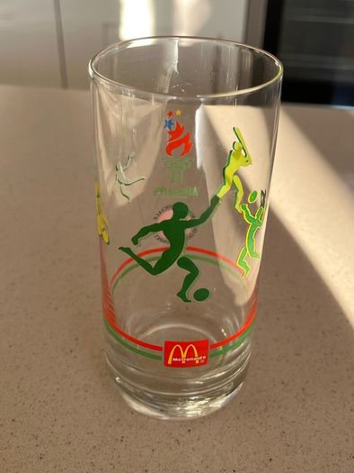 Coca Cola Glass 1996 Olympics Glass