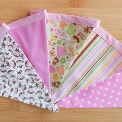 Little Monkeys Bunting