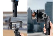 JJC Replacement HG-100TBR Tripod Shooting Bluetooth Remote Hand Grip for Canon R50 R10 R8 R7 R6II R6 RP R M6II M50 M200 G5XII G7XIII SX70HS etc. Camera Selfies Video Vlogging