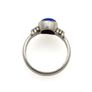 Vintage 925 Sterling Silver & Lapis Lazuli Ring Image 6