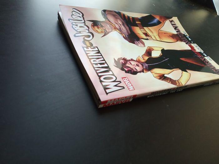 Graphic novels - Wolverine tpbs