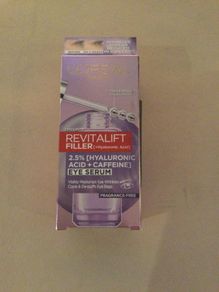 loreal revitalift filler eye serum 20ml NIB