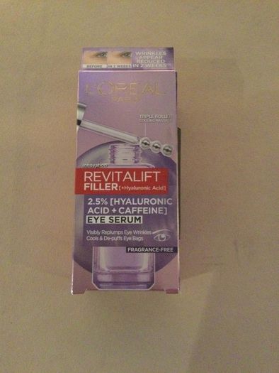 loreal revitalift filler eye serum 20ml NIB