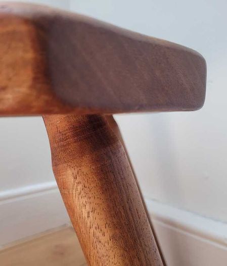 Vintage Irish Hedge Chair - Made in Dublin