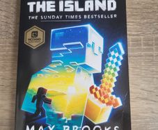 Minecraft - The Island by Max Brooks