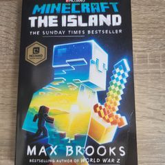 Minecraft - The Island by Max Brooks