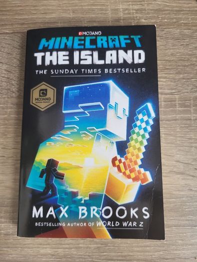 Minecraft - The Island by Max Brooks