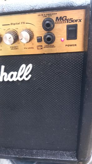 Marshall DFX15  for parts