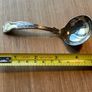 Vintage Sheffield Silver Plate Sauce Ladle with Kings pattern Image 9