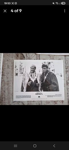 Coming To America Press Kit 1988 Eddie Murphy