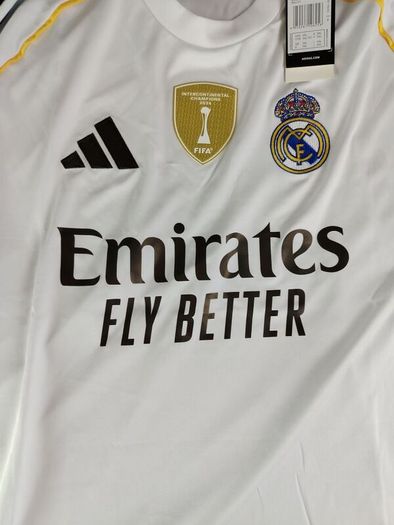 Real Madrid Champions league jersey
