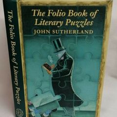 The Folio Book Of Literary Puzzles  Folio Society HB 2007
