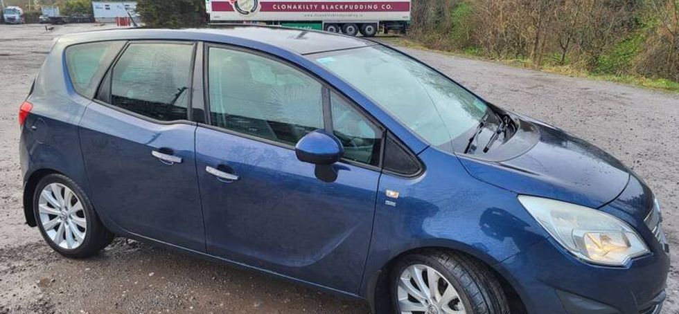 2013 Vauxhall Meriva