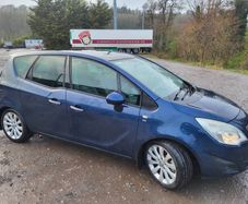 2013 Vauxhall Meriva